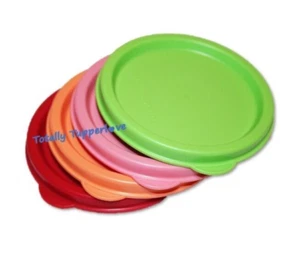 Tupperware 4 Seals Replacements for Snack Cup G Tumblers 4922 Green Pink Red ❤️ - Imagen 1 de 1