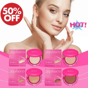 Moisturizing Foundation Cream Balm Foundation with Natural Plant Essences 20g UK - Picture 1 of 28