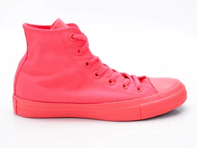 Converse Chuck Taylor Hi Unisex Sneaker Schuhe 150523F orangerot Bright Crimson
