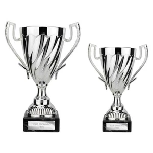 LEGEND CHAMPIONS CUP FOOTBALL TROPHY AWARD 2 SIZES FREE ENGRAVING - Picture 1 of 2
