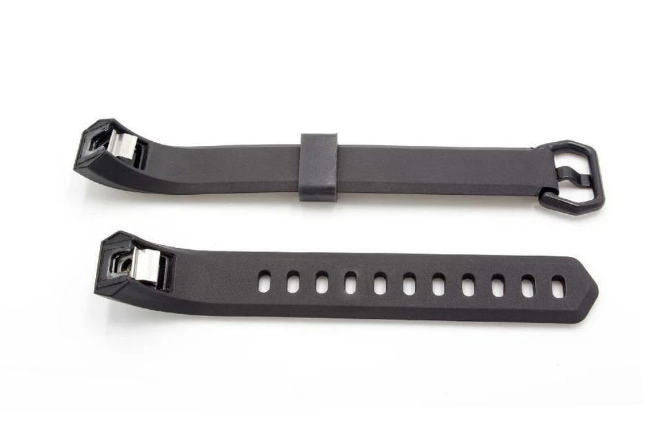 Armband für Fitbit Alta HR TPE L schwarz - Bild 1 von 1