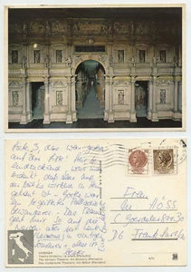 48537 - Verona - Teatro Olimpico - Paladio - Ansichtskarte, gelaufen 23.2.1977 - Picture 1 of 1