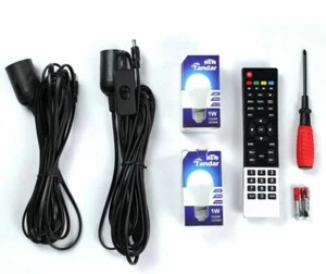 Genuine Cello Accessory Kit w/ Bracket for C22277T2 C32227T2 S2 CP6 Solar LED TV - Picture 1 of 2