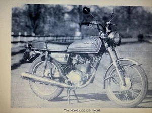 Download Honda CG125 1976-1991 Workshop Repair Service Manual Download - Picture 1 of 2