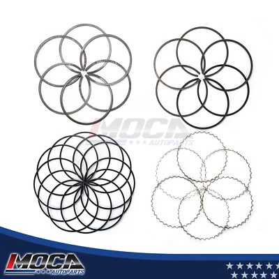 Anillo de pistón 020 para 86-01 Ford Ranger Taurus Mercury Sable Mazda 3,0 L Foto 1 de 4