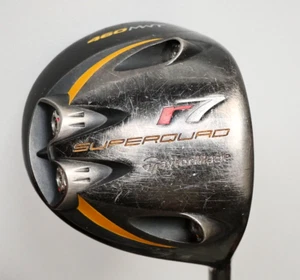 Taylormade R7 Superquad 460 MWT 9.5° Driver Stiff Flex Reax 65 Fujikura READ - Picture 1 of 19