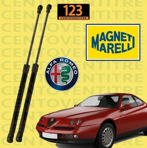 PISTONCINI AMMORTIZZATORI MOLLA A GAS COFANO MOTORE ALFA GTV - SPIDER MARELLI - Foto 1 di 4