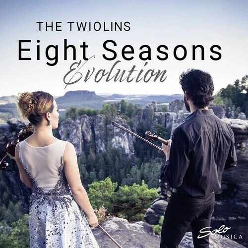 Eight Seasons Evolution by Piazzolla / Twiolins (CD, 2021)
