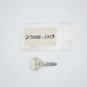 Kawaski Blank Key Part Number 27008-1013 - Picture 1 of 2
