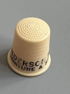 Rare Vintage thimble Anderson Bros. Furniture & Storage Chicago, Illinois - Picture 1 of 5