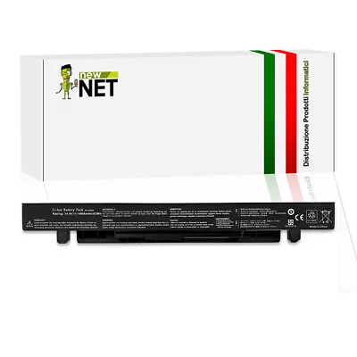 Akku kompatibel mit ASUS R510WE R512C R512CA R513C R513CA 14.4V 4400mAh - Bild 1 von 4