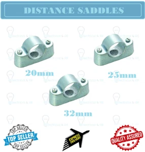 Distance Hospital Saddle Galvanised Conduit Suitable For Conduit Fitting - Picture 1 of 4