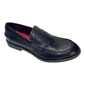 CORVARI HERREN FREIZEITSCHUHE MOKASSINS M33 LEDER SCHWARZ ORIGINAL AI - Bild 1 von 6