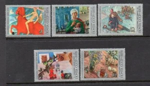 RUSSIA MNH 1978 SG4797-4801 BIRTH CENTENARY OF KS PETROV-VODKIN - Picture 1 of 1