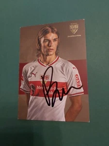 VFB Stuttgart , B. Sosa ,Autogrammkarte, Fussball - Picture 1 of 1