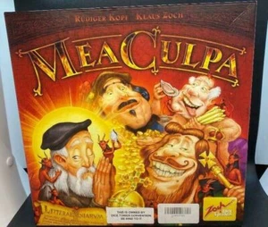 Mea Culpa Board Game Complete FREE SHIPPING - Picture 1 of 3
