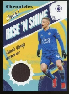 Reliquia de fútbol Rise'n Shine 2019-20 Panini Chronicles - Jamie Vardy - Imagen 1 de 1