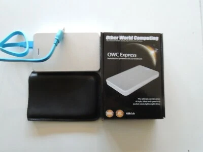 OWC Express 2.5" Drive Enclosure USB 3.0 (Silver) 250GB Drive included - Image 1 of 4