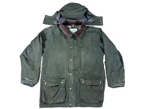 Vintage L.L.Bean Military Jacket Men’s M | Detachable Liner & Hooded - Picture 1 of 6