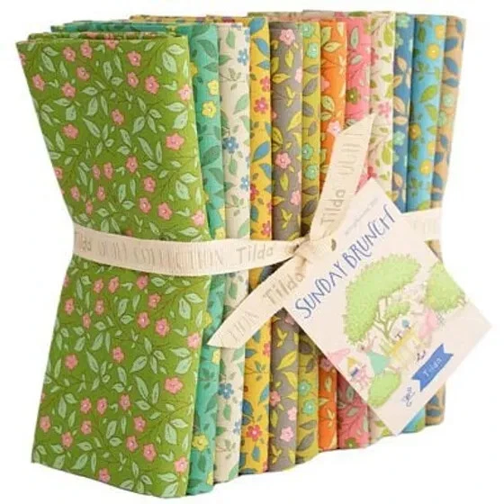 Комплект Tilda Sunday Brunch Fat Quarter блендеры Tipsy 18 x 22 дюйма - Изображение 1 из 1