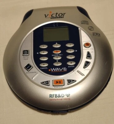 VICTOR READER DMP207 Daisy Digital Wave RFB&D Learning Through Listening TESTED! - Bild 1 von 4