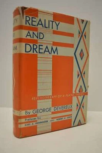Reality and Dream George Devereux HC Psychotherapy of Plains Indian - Picture 1 of 1