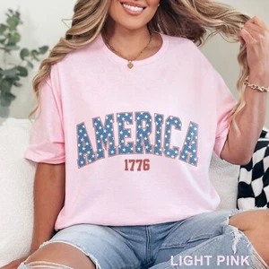 America 1776 4Th Of July Shirt, 4Th Of July Shirt, Independence Day Shirt, 20147 - Picture 1 of 24