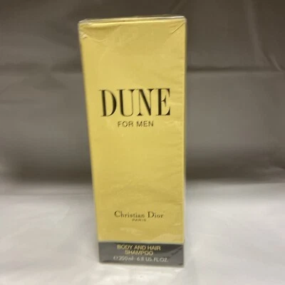 Champú para cabello y cuerpo Dune de Christian Dior 6,58 fl oz nuevo en caja.  Foto 1 de 4