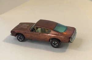 Hot Wheels Redline Copper Custom Barracuda with White Interior HK - Picture 1 of 13