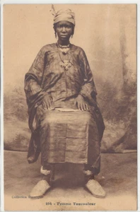 CP Sénégal - Femme Toucouleur - Picture 1 of 2