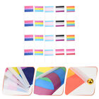  20 Pcs Mini Hand Held LGBT Flags Handheld Rainbow Set Decorate