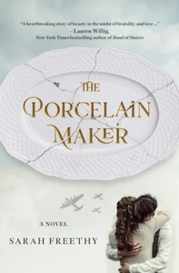 The Porcelain Maker : A Novel by Sarah Freethy 2023 1st Ed ARC Paperback - Picture 1 of 2