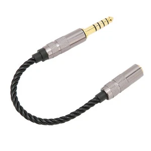 Adaptador de cable equilibrado 4,4 mm macho a 2,5 mm hembra cable adaptador de núcleo ❤SPL - Imagen 1 de 12