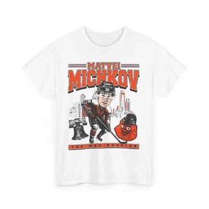 Matvei Michkov Bobblehead Flyers Hockey Shirt - Bild 1 von 2