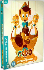Pinocchio - Mondo #31 - Limited Edition Blu-ray Steelbook New Sealed - Picture 1 of 1