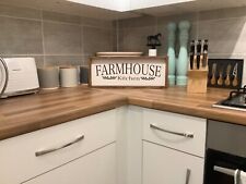 'Farmhouse kitchen' framed wooden sign farmhouse rustic handmade