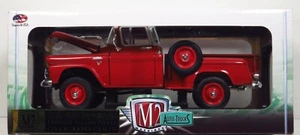 M2 Machines R43 Auto Trucks 1959 GMC 100 Step Side 59 Pickup 4x4 14-08 Red 1:24 - Picture 1 of 14