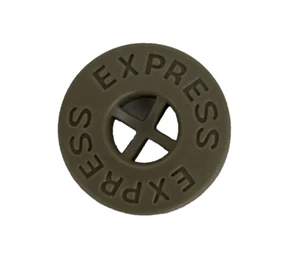 Express Store Flat 4 Hole Replacement Button Clothing Mens Women's - Picture 1 of 2