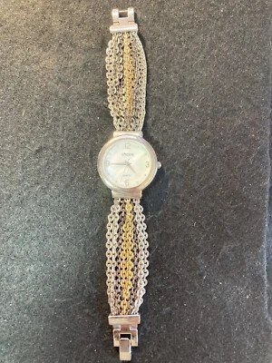 Chico's Fashion手链手表,石英,日本机芯。 多链腕带 — 第 1/4 张图片