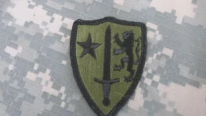 Military Patch US Army North Atlantic Treaty Organization (NATO) BDU Sew On - Picture 1 of 1