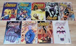 Avengers Forever #3-11 Cover A Marvel Comics 2023 2nd Print Lot of 9 - NM - Picture 1 of 10
