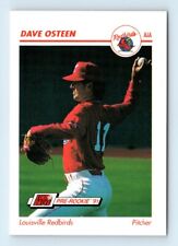 1991 Line Drive AAA Dave Osteen Louisville Redbirds #242