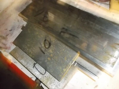 O1 O-1 -- HERRAMIENTA ACERO SOBRE BLANCHARD SUELO STOCK 1/2 "X 1" X 18" Hecha en EE. UU. Foto 1 de 2