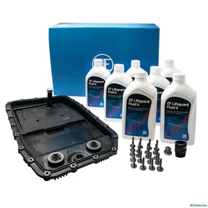 Kit Tagliando Olio Cambio Automatico ZF 6HP 26 28 32 BMW Jaguar Land Rover - Imagen 1 de 4