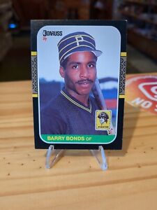 1987 Donruss Barry Bonds #361 Rookie Pittsburgh Pirates