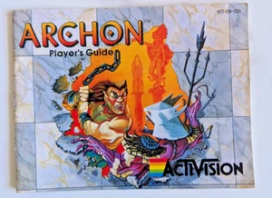 Archon Nintendo NES nur Handbuch ~ Instruction Booklet ~ Player's Guide - Bild 1 von 3