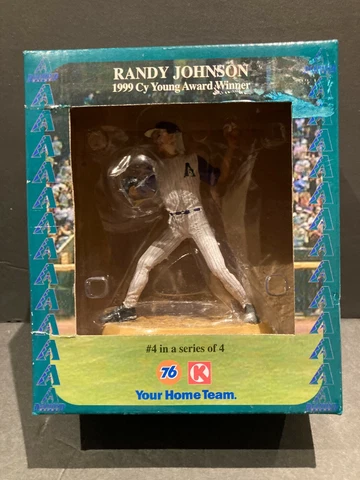 Randy Johnson Arizona Diamondbacks 1999 Cy Young Award Figure 4.5" Hartland Cover