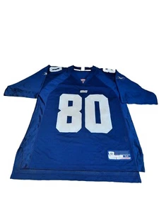 Rebook NFL Giants 80 Shockey Jersey M - Picture 1 of 10