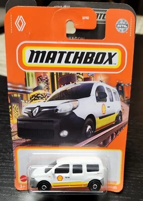 Matchbox 1:64 2018 Renault KangooExpress Diecast Model Car NEW IN PACKAGE - Image 1 of 4