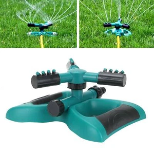 Automatisch Garten Rasen Wasser Sprinkler, 360 Grad Drehbar, 3 Arme - Bild 1 von 13